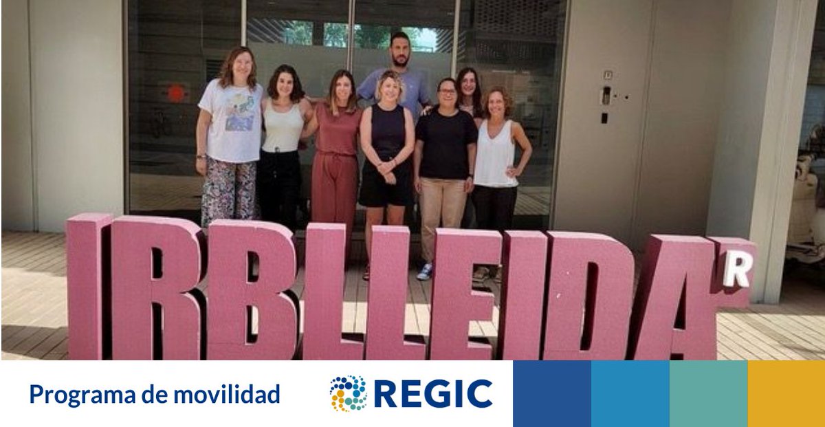 REGIC (@_regic) on Twitter photo 🌍 🔄 Victoria Rabadán (<a href="/IMIB_RMurcia/">Instituto Murciano de Investigación Biosanitaria</a>) participó en el #ProgramaMovilidadREGIC con una estancia en <a href="/IRBLleida_Info/">IRBLleida</a>, tutorizada por Joaquín Bonelli
💬 “Hemos superado las expectativas, aprendido nuevos protocolos y conectado con un equipo abierto y colaborativo.” 🌍 🔄 Victoria Rabadán (<a href="/IMIB_RMurcia/">Instituto Murciano de Investigación Biosanitaria</a>) participó en el #ProgramaMovilidadREGIC con una estancia en <a href="/IRBLleida_Info/">IRBLleida</a>, tutorizada por Joaquín Bonelli
💬 “Hemos superado las expectativas, aprendido nuevos protocolos y conectado con un equipo abierto y colaborativo.”