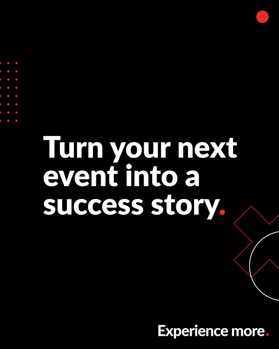 avcom_dublin's tweet photo. Planning an event and unsure if you need an agency? Check out these four signs that you definitely should call in the pros.

🎯 Need clarity on how we can support your next event?

Let’s talk! 📧 avcom@avcom.ie

#AVCOM #EventInsight #ProductionExperts #EventTips #ExperienceMore https://t.co/sWUHx0CzoL