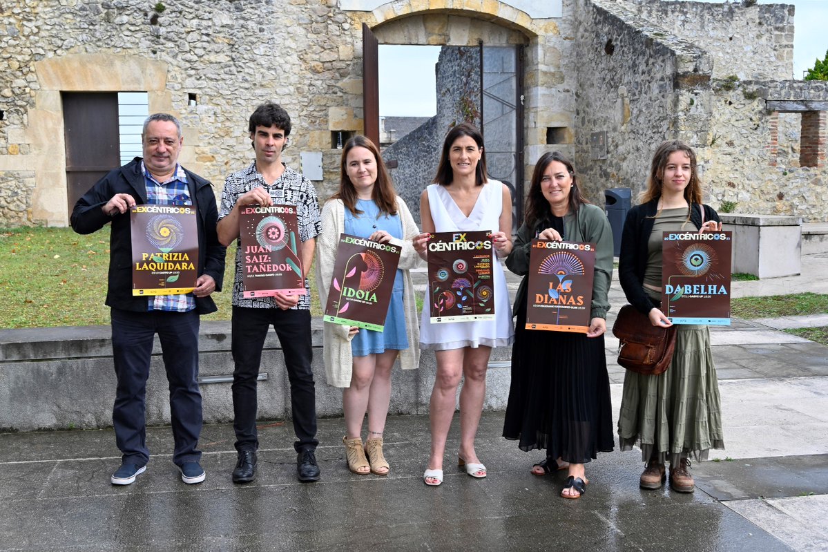 Presentamos 'Excéntricos' de <a href="/SDRCreativa/">Santander Creativa</a>, un ciclo que apuesta por reivindicar a artistas pocos convencionales cuyo talento es extraordinario y original e impulsar a bandas locales
Se celebrará de septiembre a noviembre con 5 conciertos, 1 en <a href="/escenaesencial/">Escenario Santander</a>  y 4 en <a href="/casyc/">Fundación Caja Cantabria</a>