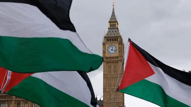 Hamas hails Starmer’s recognition of a Palestinian state: "International support for Palestinian self-determination shows we are moving in the right direction.” … "Victory and liberation are closer than we expected."