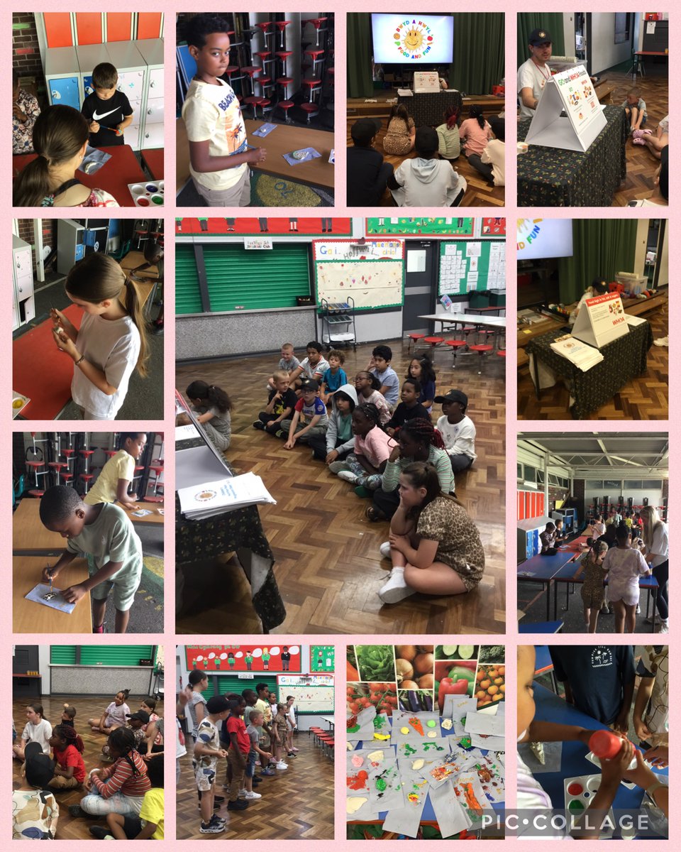 St John Lloyd RC Primary School (@sjlcardiff) on Twitter photo Busy morning at Food and Fun today! After Designed To Smile we did our ”Go” and “Whoa” food workshop AND painted our clay fruits and vegetables! We now confidently know which foods are good for our bodies! <a href="/FoodandFunCdiff/">Cardiff Food and Fun</a> <a href="/WG_Education/">Welsh Government Education</a> 🍎🥒🍇🥑 Busy morning at Food and Fun today! After Designed To Smile we did our ”Go” and “Whoa” food workshop AND painted our clay fruits and vegetables! We now confidently know which foods are good for our bodies! <a href="/FoodandFunCdiff/">Cardiff Food and Fun</a> <a href="/WG_Education/">Welsh Government Education</a> 🍎🥒🍇🥑