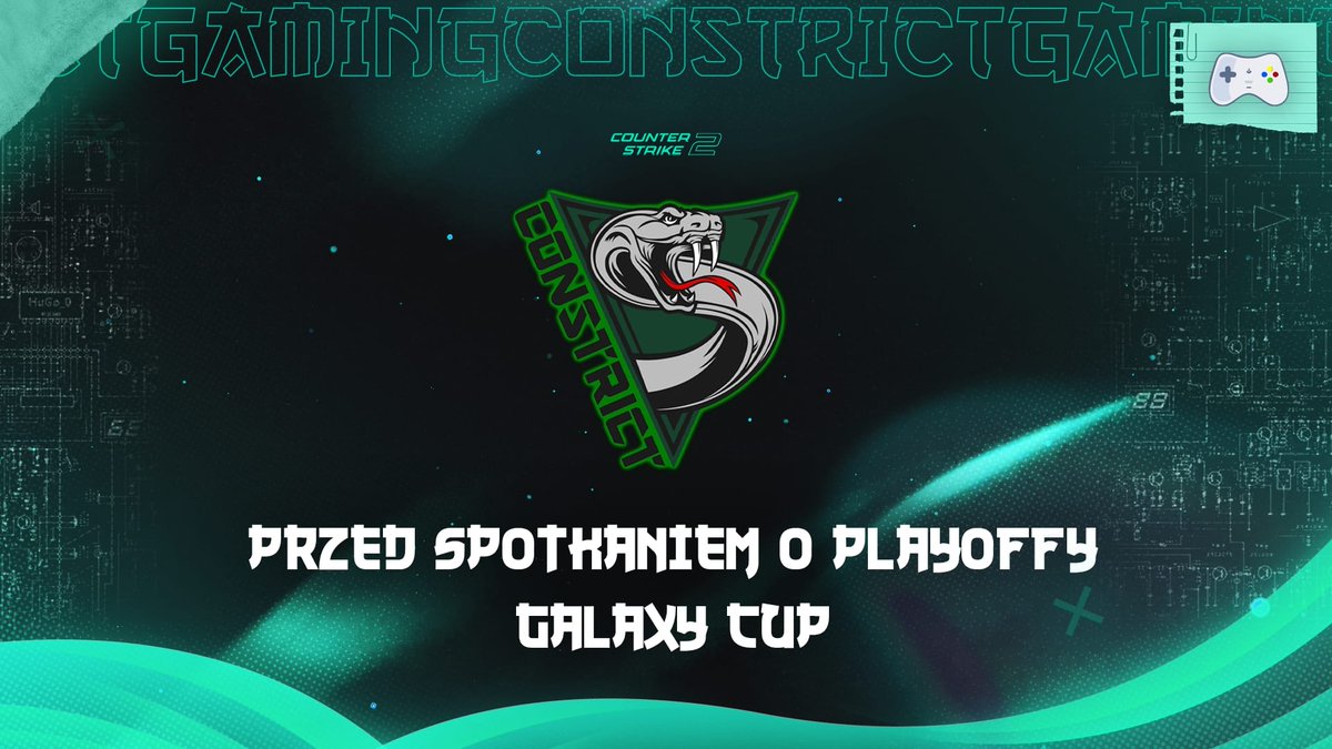 🇵🇱 <a href="/constrict_gg/">Constrict Gaming</a>  przed meczem o playoffy <a href="/GalaxyCupCS2/">GalaxyCup</a>  IV
🖊️ <a href="/BambikXDE/">BambikXDE</a> 

superiongg.pl/constrict-gami…