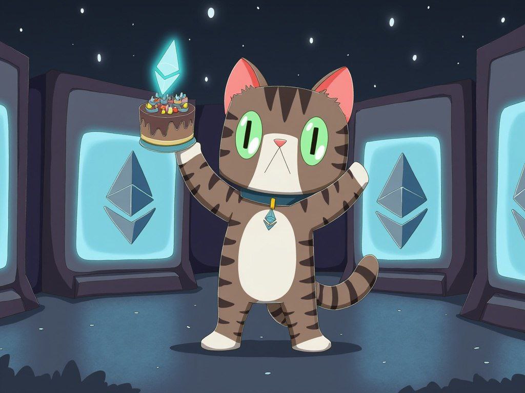Happy 10th Birthday, Ethereum!

<a href="/ethereum/">Ethereum</a> <a href="/VitalikButerin/">vitalik.eth</a>