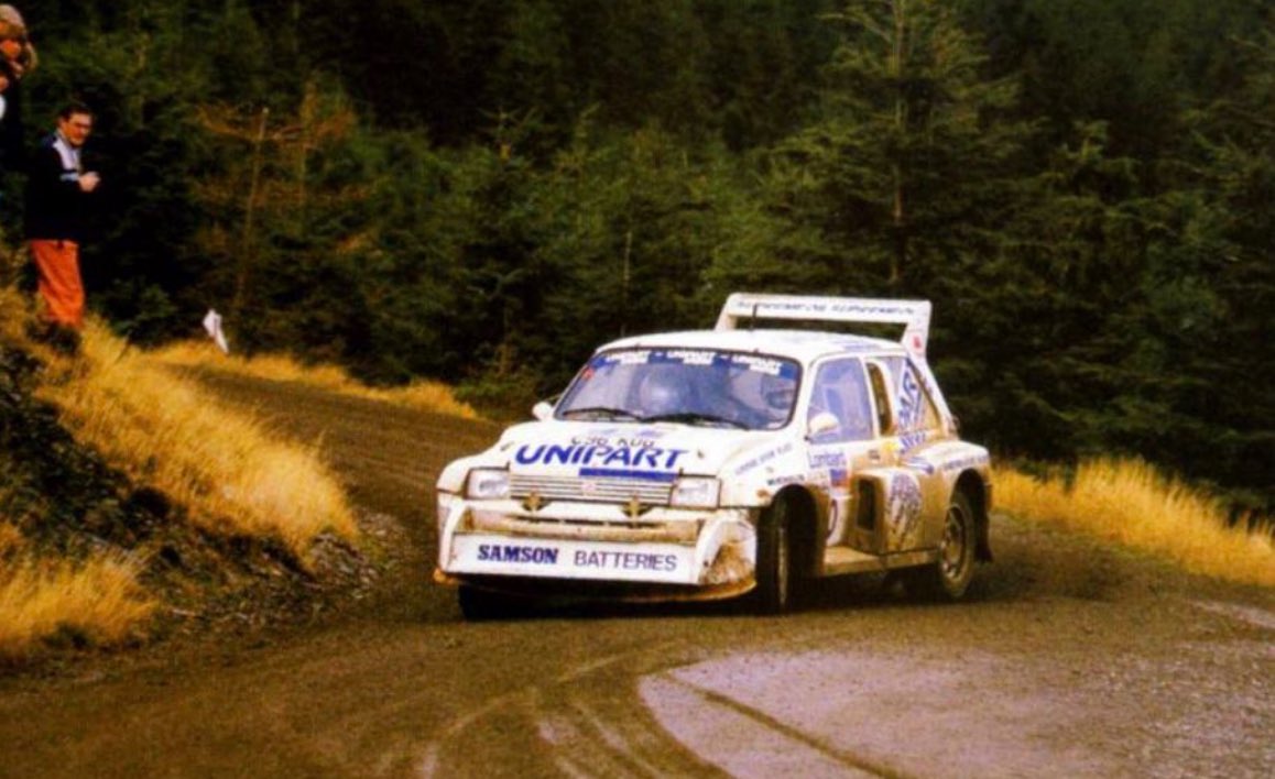 WRCPAST (@wrcpast) on Twitter photo 1986 Lombard RAC Rally
Car 20
Harri Toivonen and Neil Wilson in their MG Metro 6R4.
SS37 Penmacho 1 - 12.71 km
The crew would unfortunately retire in SS37 due to an engine issue with the car.
๐ธ Unknown ๐
<a href="/OfficialWRC/">FIA World Rally Championship</a> <a href="/BRCrally/">British Rally Championship</a> <a href="/dunk6r4/">dunk6r4</a> 1986 Lombard RAC Rally
Car 20
Harri Toivonen and Neil Wilson in their MG Metro 6R4.
SS37 Penmacho 1 - 12.71 km
The crew would unfortunately retire in SS37 due to an engine issue with the car.
๐ธ Unknown ๐
<a href="/OfficialWRC/">FIA World Rally Championship</a> <a href="/BRCrally/">British Rally Championship</a> <a href="/dunk6r4/">dunk6r4</a>