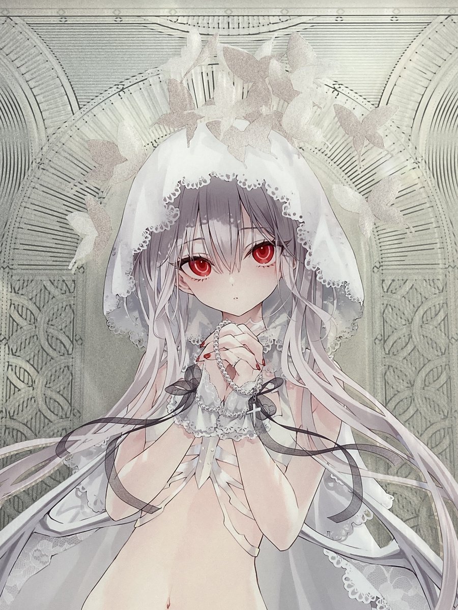 rurudo 直筆サイン入り 原画 鏡面加工アート「STIGMA」（A3） rurudo 直筆サイン入り 原画 鏡面加工アート「STIGMA」（A3） rurudo