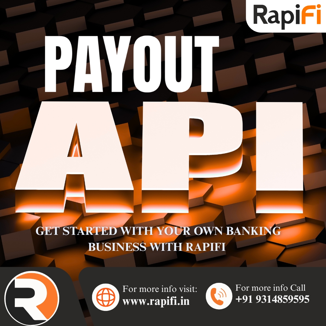 RapifiS84489's tweet image. 💰 Launch your own banking business with Rapifi’s powerful Payout API!
 🌐 Visit: rapifi.in
📞 Call us: +91 9314859595 
#Rapifi #PayoutAPI #BankingSolutions #Fintech #APIBanking #DigitalBanking #BusinessSolutions #TechForBusiness #InstantPayments #SecureBanking