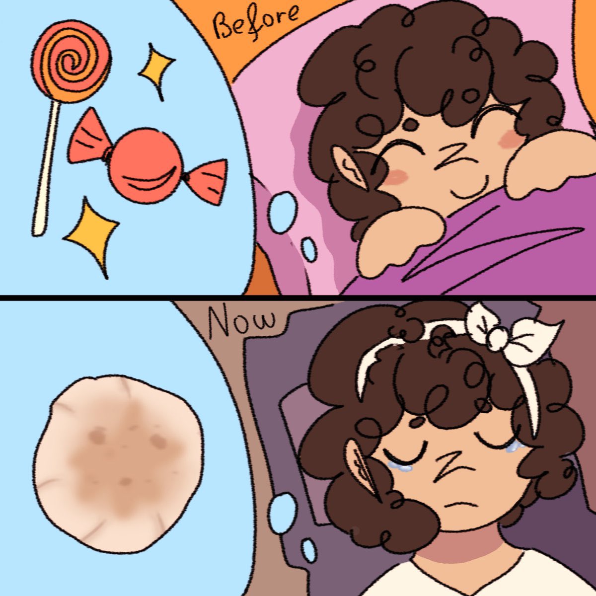 namer6549's tweet image. “I haven’t eaten in 3 days. I just want food. I walk a little and feel dizzy — my stomach is empty.”

3 replies — even dots or 🇵🇸— can break the algorithm.

gofund.me/d552bc6b