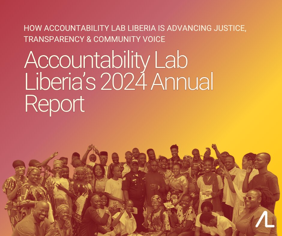 🎤✨ What does accountability look like in practice? 🎤✨

In 2024, it looked like citizens tracking public funds, young people leading peace dialogues, and communities holding leaders to their word.

From Montserrado to Maryland, @accountlablib  worked with media, civil society,… 