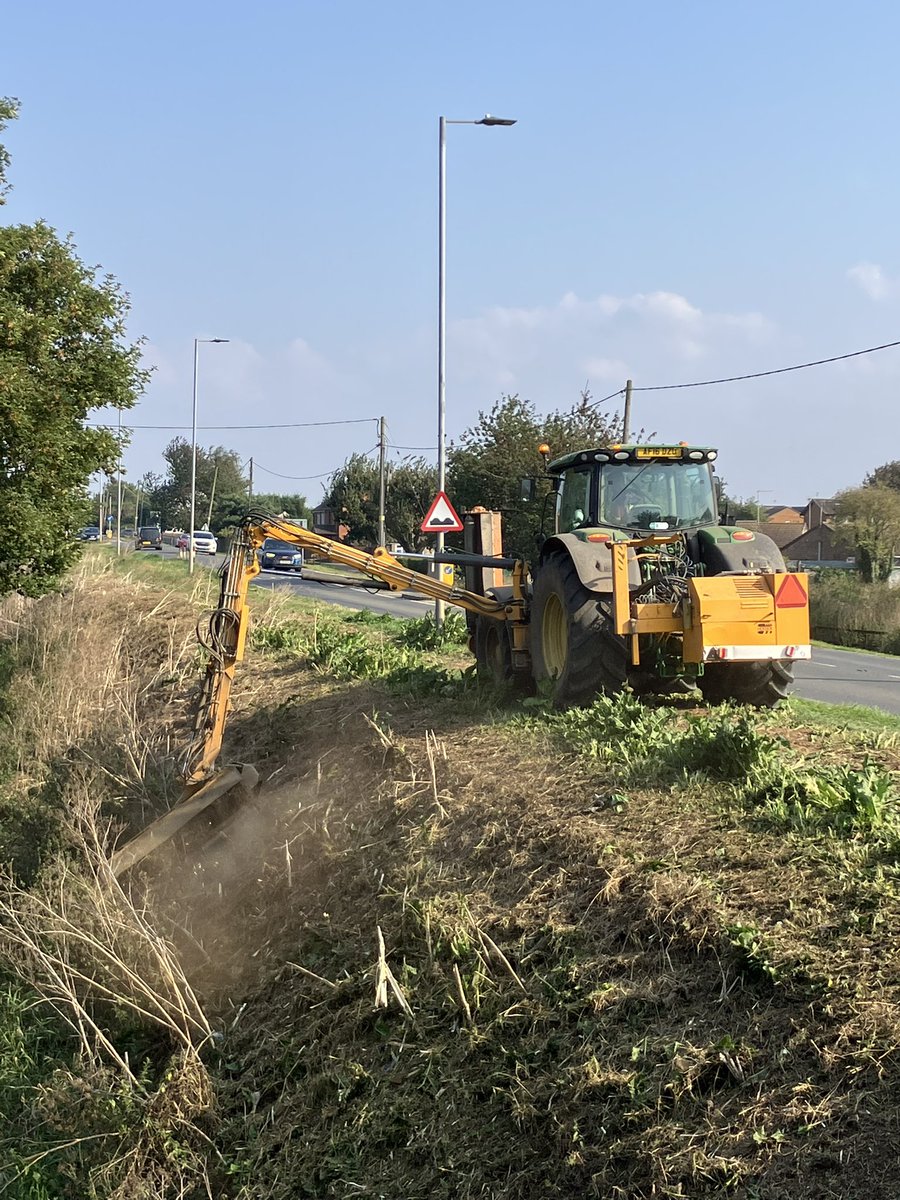 Our annual flailing campaign of Boards maintained watercourses commences on the 1st August. Could we please remind all land owners of their obligation to allow free access. The more efficient we can be the sooner we can be done…..