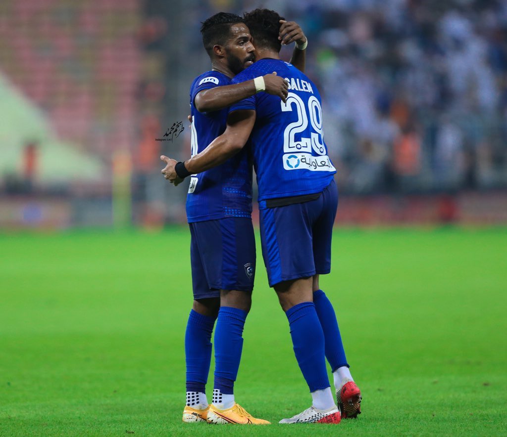 🚨🚨🚨🚨🎙️ نواف العابد:

"سالم الدوسري أفضل لاعب سعودي ، وهذا الشيء غير قابل للنقاش."💙