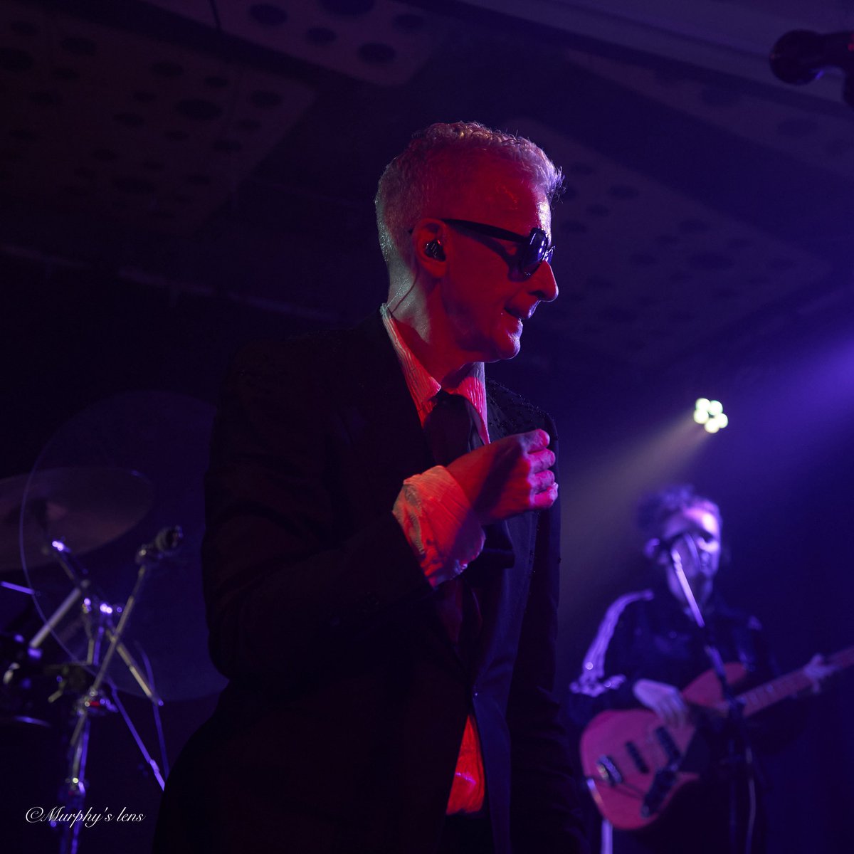BakerInSewers's tweet image. #petercapaldi still from last night’s gig🤤😭