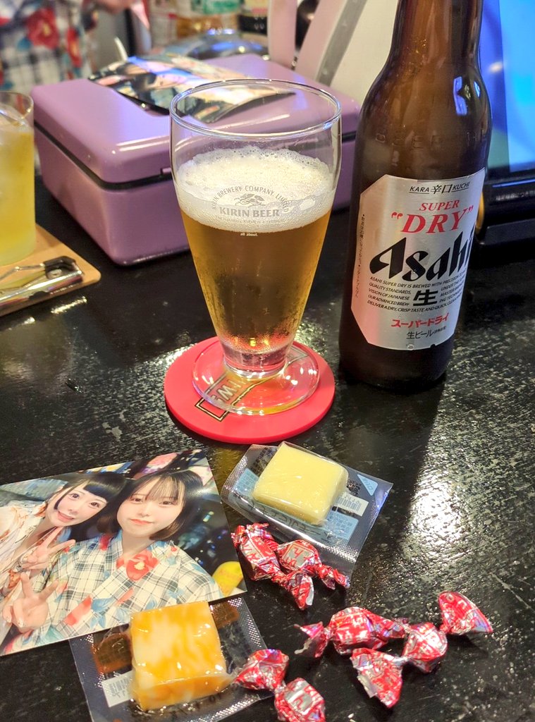 ビアガーデンだ！！！