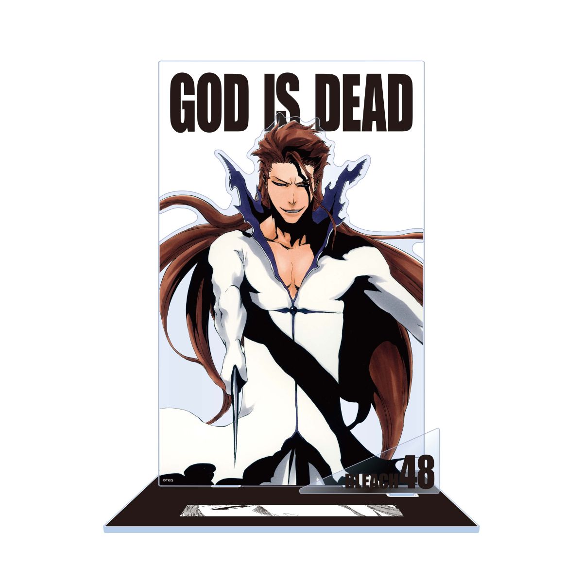 #KlubOutside SUMMER GOODS
「コミックスアクリルスタンド」をご紹介！
単行本カバーイラストを使用した、アクリルスタンドコレクションに藍染惣右介が登場。存在感のあるアクリルスタンドをぜひお部屋のコレクションに！〈スタッフ〉

受注期間：～8月31日（日）

klub-outside.com/s/n136/item/li…

#BLEACH