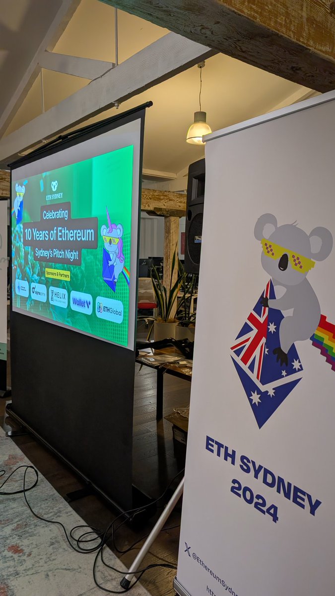 Happy 10th Birthday <a href="/ethereum/">Ethereum</a> 

<a href="/EthereumSydney/">ETHSydney</a> <a href="/helixco_/">Helix Collective</a>