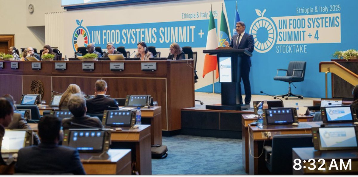 Fragmento de mi discurso en la Cumbre de Las Naciones Unidas sobre Sistemas Alimentarios, Etiopía (1)
…En la República Dominicana creemos en una agricultura moderna, inclusiva y sostenible.