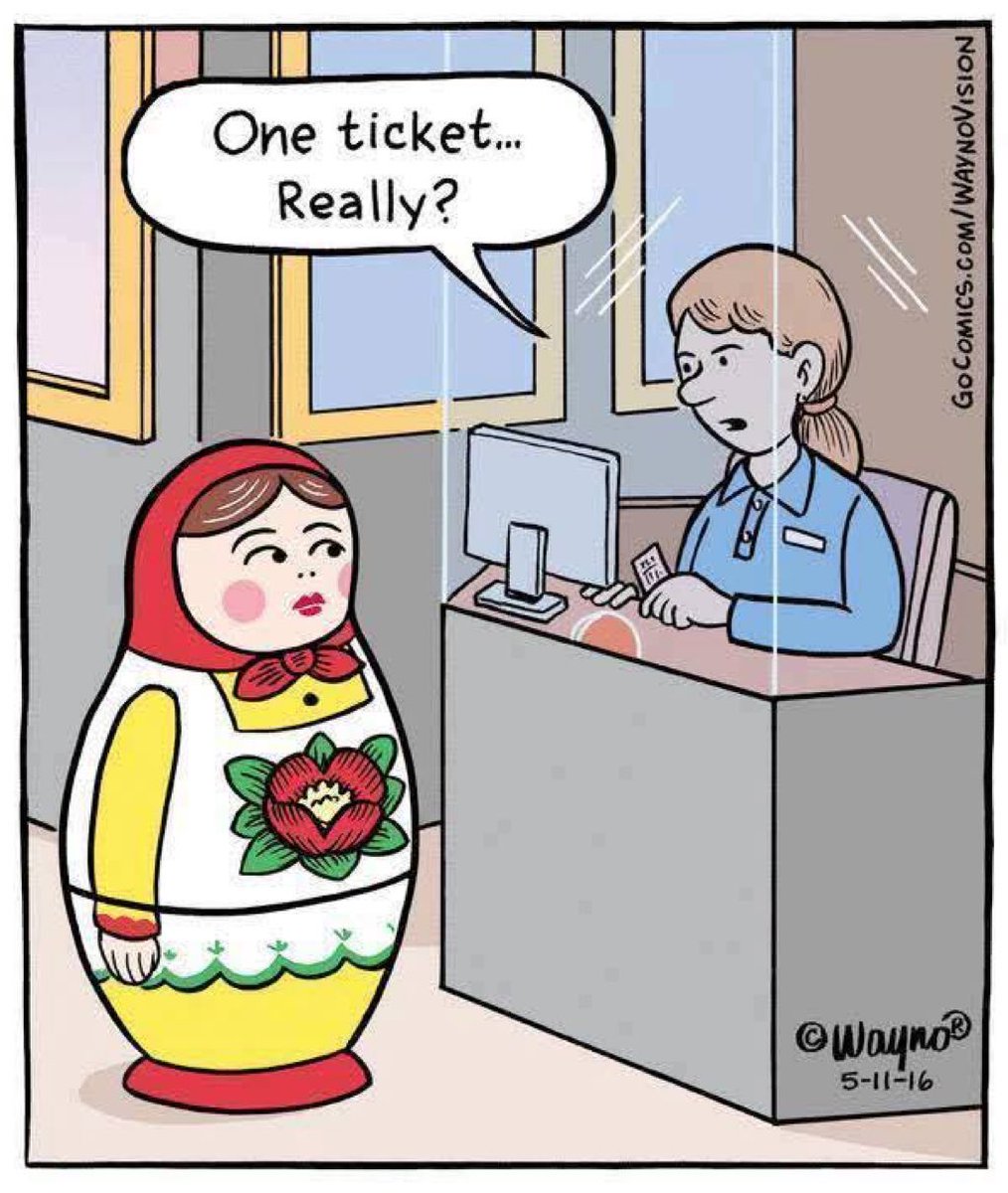 Este es muy bueno:
—Un tique, ¿verdad?