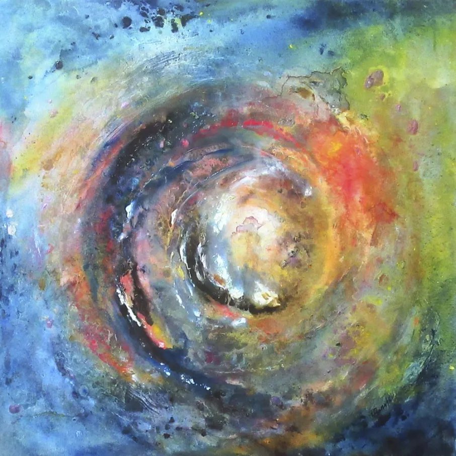 #IlGiocoDelMondo <a href="/SalaLettura/">©️ Il Caffè Letterario</a> 

… in questa nebula di mondo
vago con te per mano
stordito d’amore
su scale e spirali
scivola il tempo
inizia il gioco di rinascita 
dopo tanto esilio?🌹🌹

buon pranzo