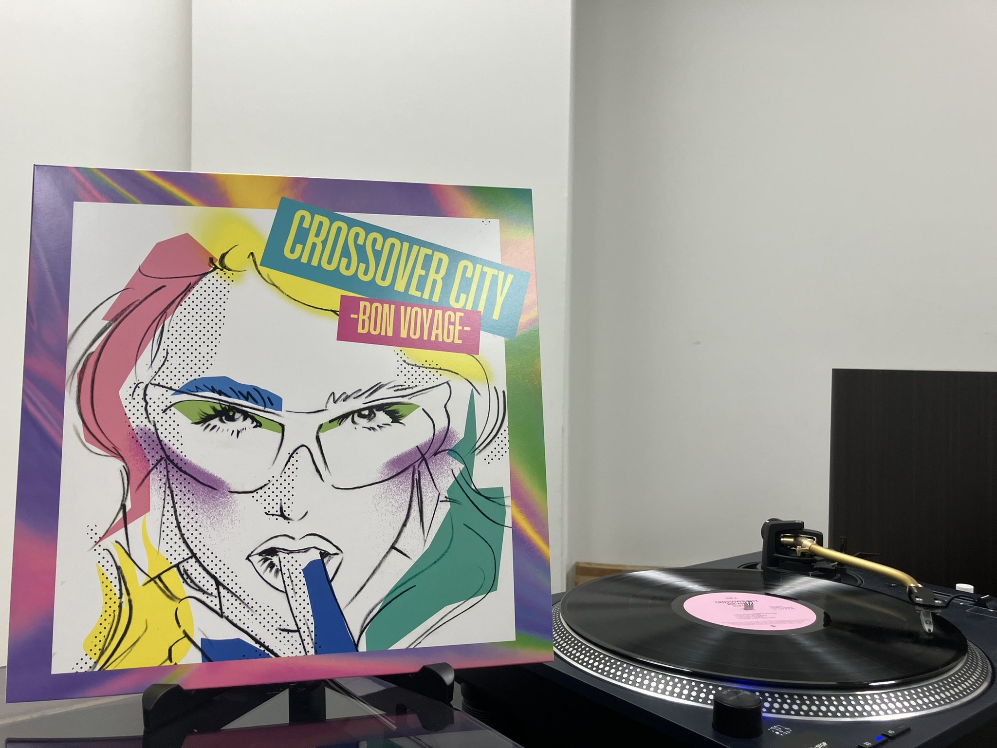 JA-JA 太陽の腕 月の瞳 7インチレコード　CITYPOP JA-JA 太陽の腕 月の瞳 7インチレコード CITYPOP