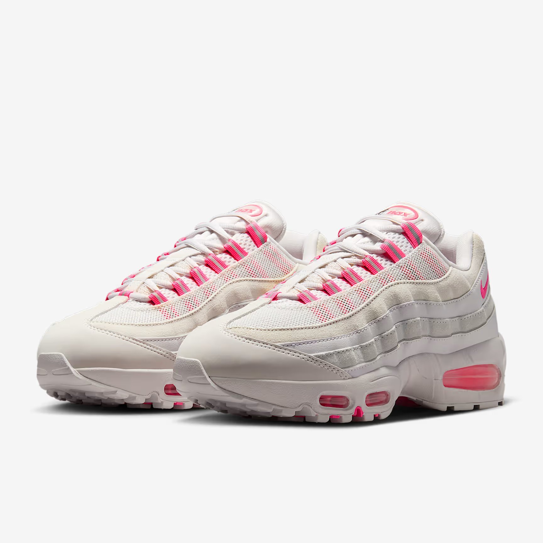 エアマックス95 ビッグバブル　ピンク W28cm Nike Wmns Air Max 95 Big Bubble OG “Pink Foam”が国内5月17日