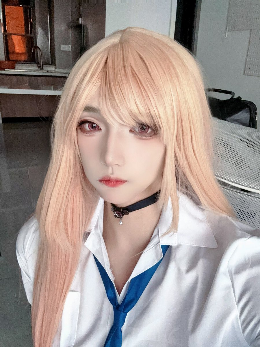 喜多川海梦同学！我终于出你啦！
想穿cos找人玩sm哈哈哈哈哈
反差值应该会拉满叭！#反差 #反差母狗 #男娘 #男娘coser #m