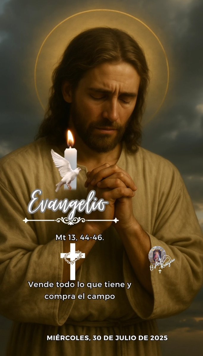 Palabra del Señor,
Gloria a Ti, Señor Jesús 🙌 

DIOS es fiel 🙏💫 
Feliz y bendecido día 🌞☕
