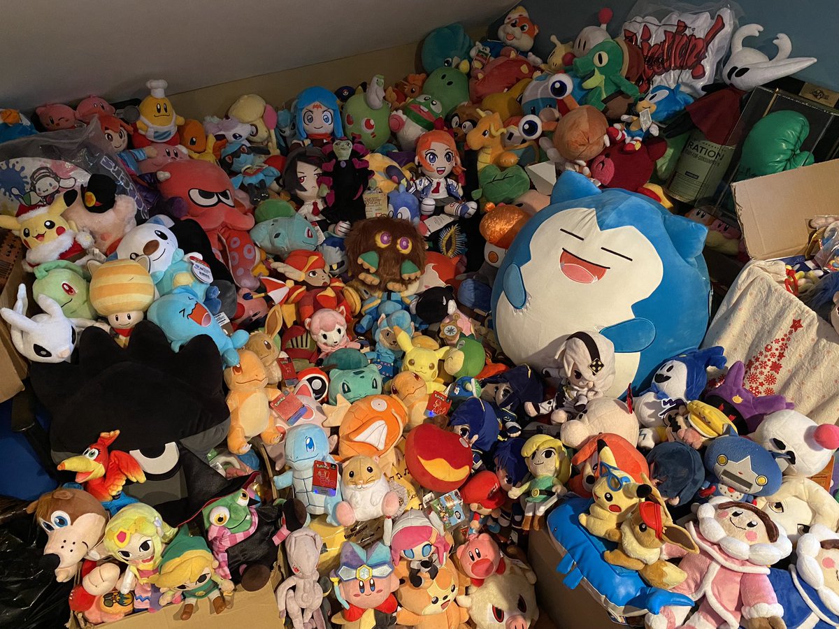 Plushies from a huge variety available for sale. Today, I’m doing the final step that should allow me to obtain the funding for all prior packages now that I’m done dealing with my cousin in law’s extreme interruption of my last two weeks. We move ahead with less headaches and