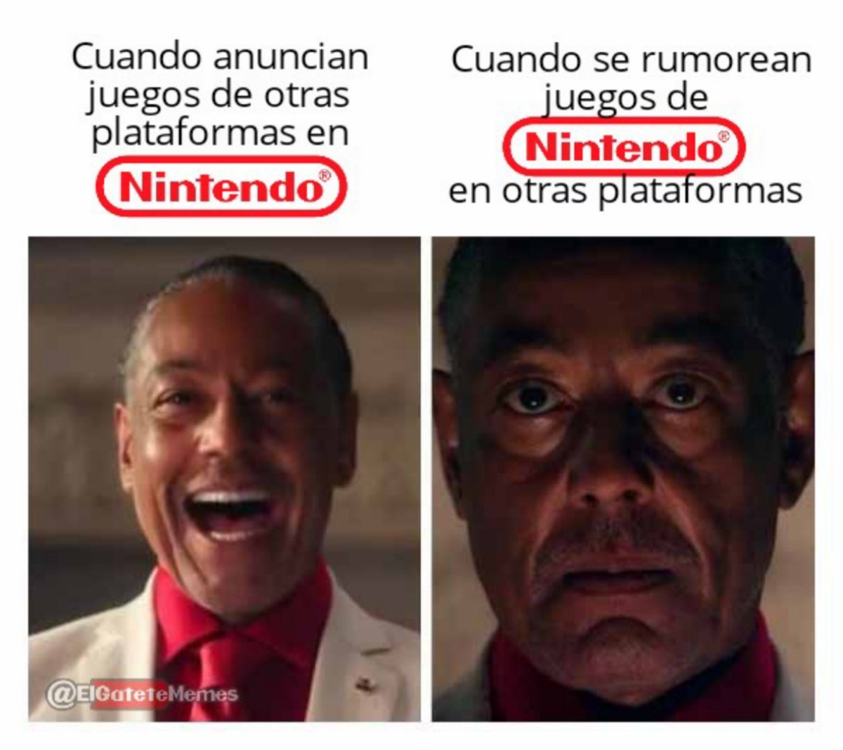 Lo de los juegos multiplataforma.

#NintendoSwitch #Nintendo #Switch2 #PS5 #PlayStation #XboxGamePass #Xbox