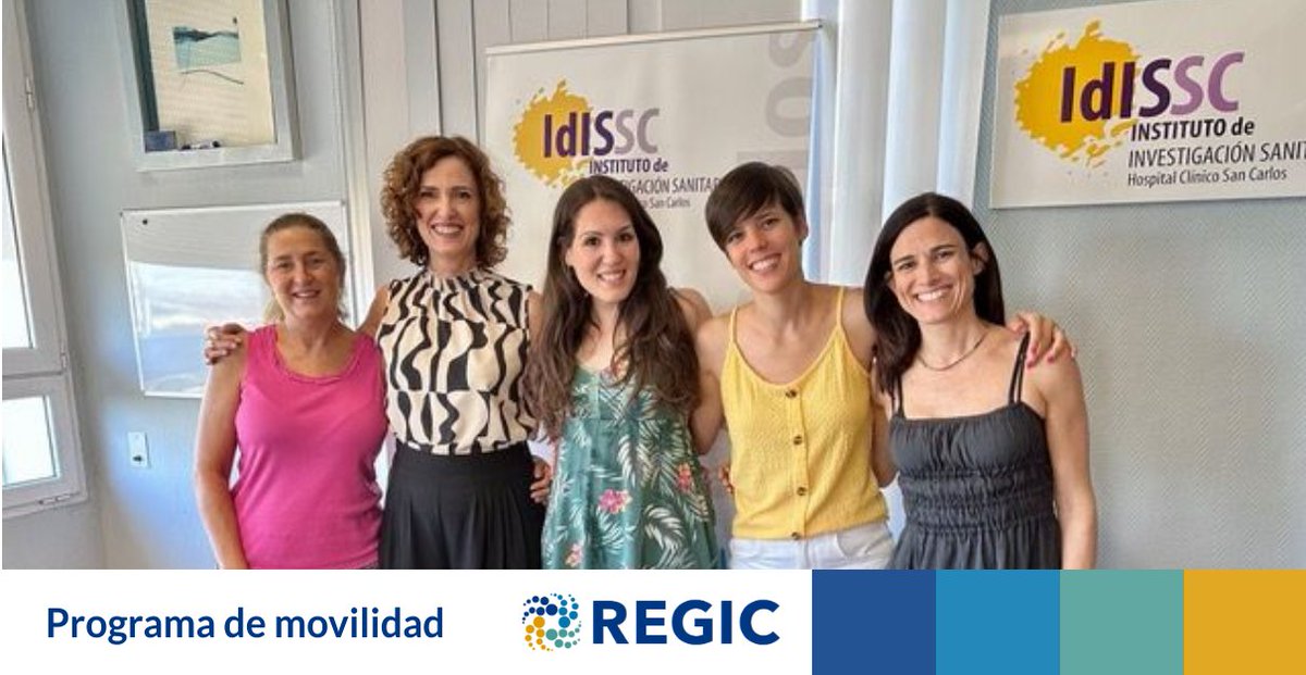 REGIC (@_regic) on Twitter photo 🌍🔄 Lola Serna (<a href="/IMIB_RMurcia/">Instituto Murciano de Investigación Biosanitaria</a>) participó en el #ProgramaMovilidadREGIC en el área de Investigación clínica y ensayos, con una estancia en <a href="/IIS_IdISSC/">IdISSC, IIS del Hospital Clínico San Carlos</a> tutorizada por Yasmine Zakouri.
💬 “La acogida fue inmejorable y nos llevamos contactos muy valiosos.”
🔗 regic.org/servicios/prog… 🌍🔄 Lola Serna (<a href="/IMIB_RMurcia/">Instituto Murciano de Investigación Biosanitaria</a>) participó en el #ProgramaMovilidadREGIC en el área de Investigación clínica y ensayos, con una estancia en <a href="/IIS_IdISSC/">IdISSC, IIS del Hospital Clínico San Carlos</a> tutorizada por Yasmine Zakouri.
💬 “La acogida fue inmejorable y nos llevamos contactos muy valiosos.”
🔗 regic.org/servicios/prog…