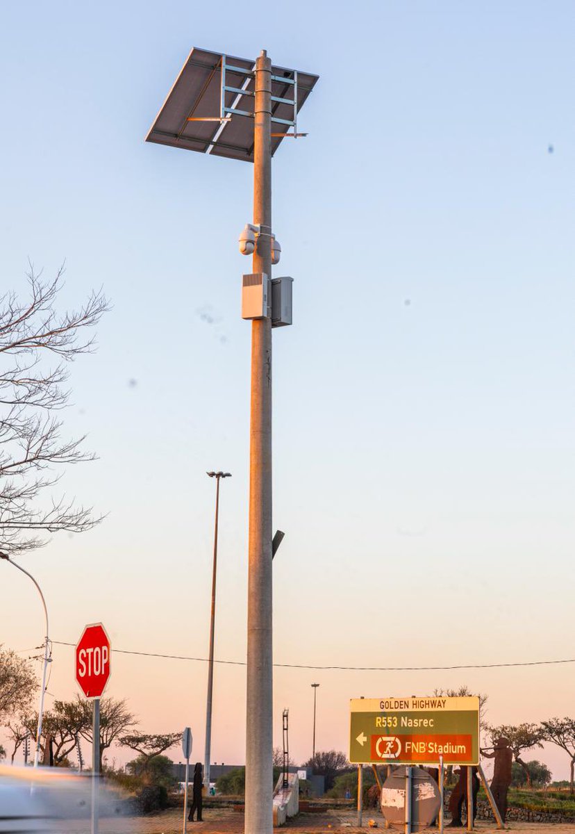 We’ve got our 👀 on Gauteng! 
Together with Vumacam, our smart CCTV campaign continues to monitor crime hotspots &amp; support law enforcement. 
This initiative is part of our commitment to safer communities. 
#SmartSurveillance #GautengSafety #DigitalGauteng