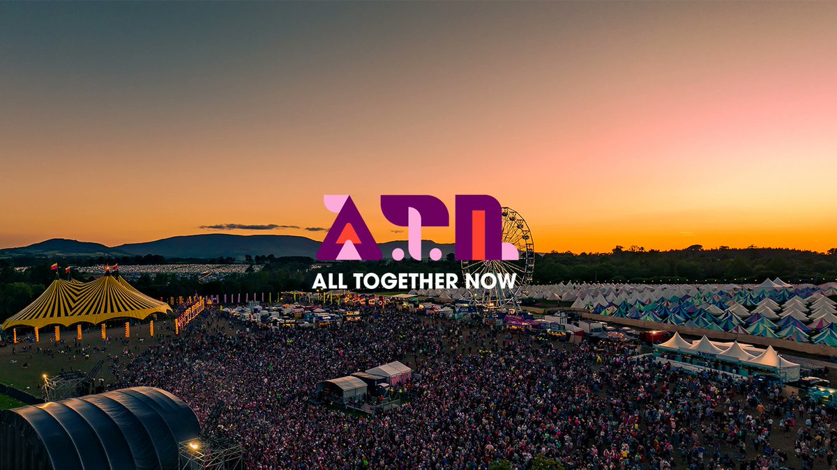 This weekend <a href="/wearevillagers/">Villagers</a> return to All Together Now Festival as the Sunday Afternoon Special Guest -  Lovely Days Stage - 3rd August at 2.00pm 
<a href="/ATNfestival/">All Together Now</a>😁