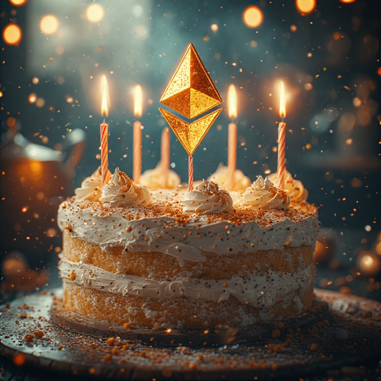 🔥 Ethereum just turned 10 — and it’s only getting started.
So what’s next for the king of smart contracts? 👑
Here's my wildest 2035 prediction 👇

#HBDETH