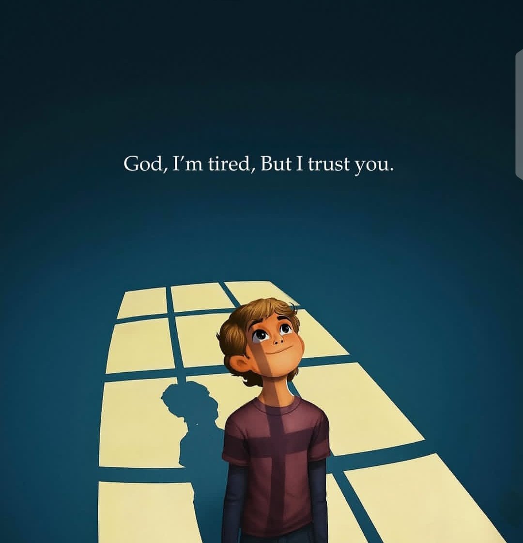 Lord, I trust you.