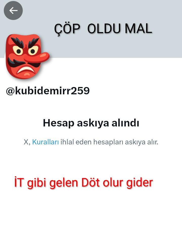 YORUMA GEREK YOK 👉🗑️
Dostlarımın Ellerine Sağlık 👏👏👏