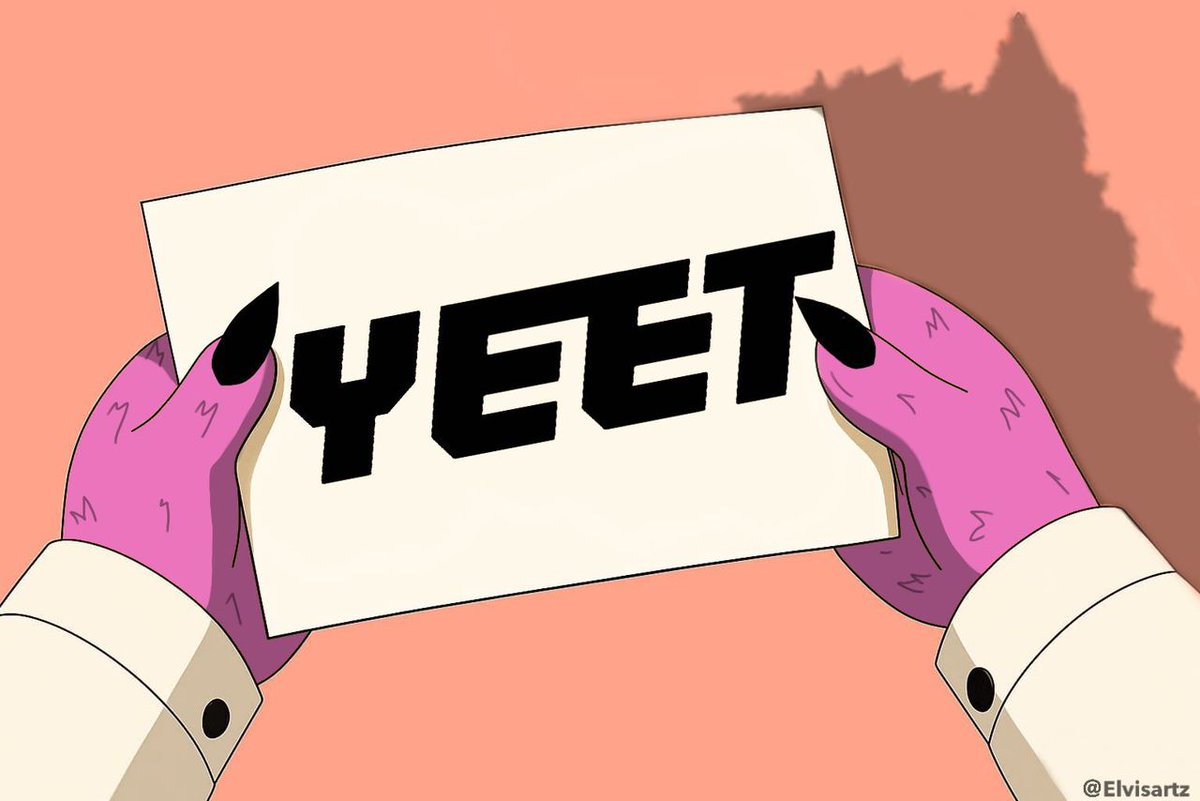 Day 1 of shipping yeet on the tl. What exactly is Yeet? @yeet is a web3  native gambling casino built for crypto degenerates by crypto insiders.  Blending meme culture, NFT simulations, and