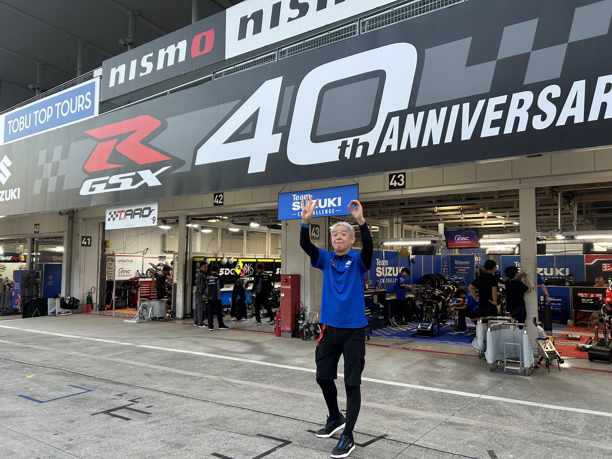 颯 Suzuka 8hours Endurance Race Official Test #SUZUKA #8hours