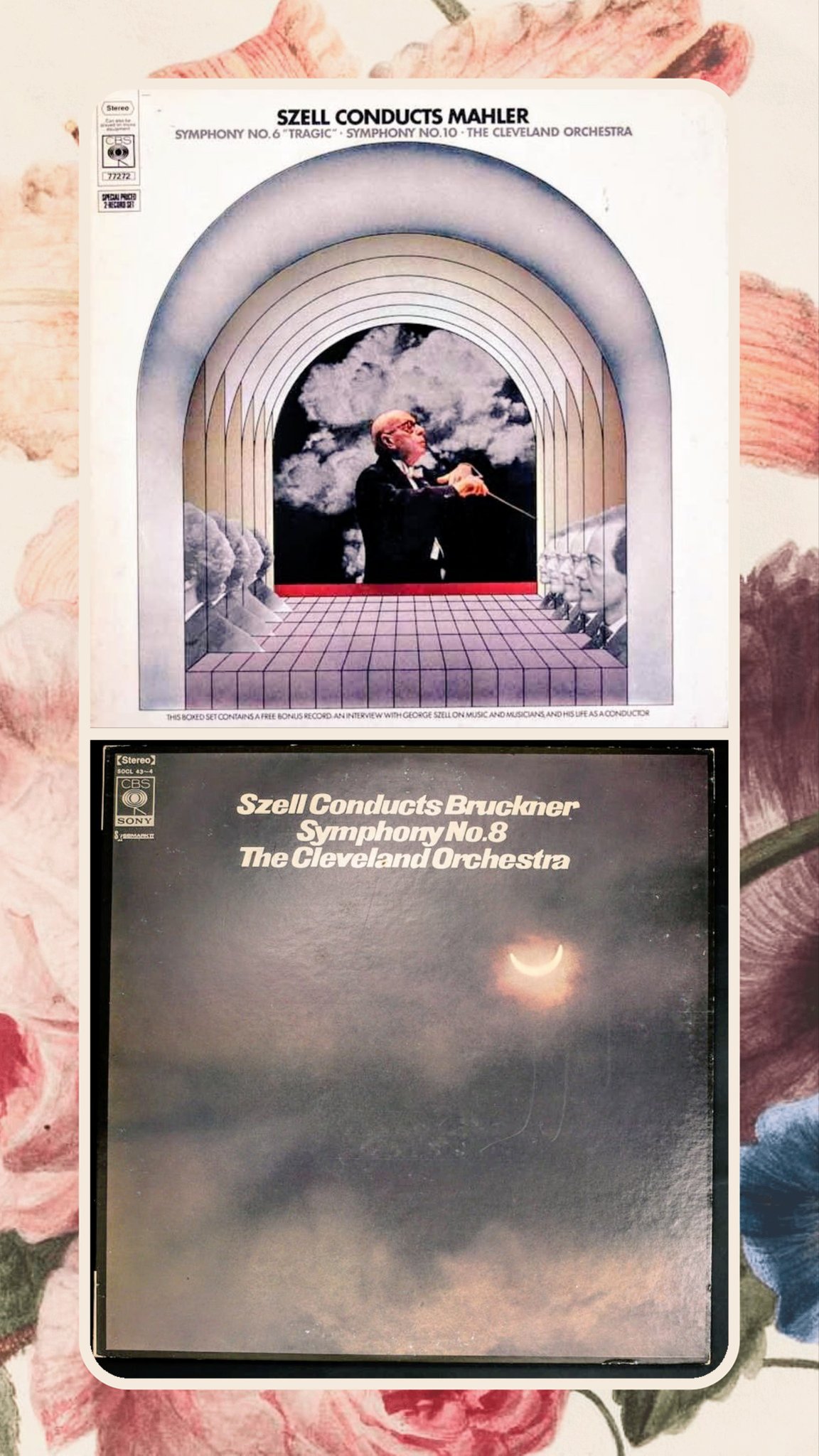 ベートーヴェン　エグモント・運命　ジョージ・セル指揮　Esoteric SACD Silent Tone Record/ベートーヴェン:エグモント/ジョージ・セル