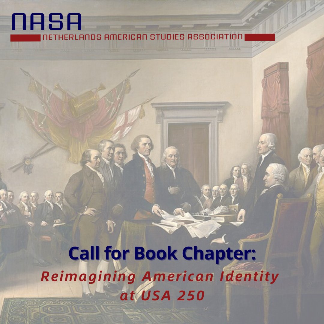 NASA (Netherlands American Studies Association) tweet media