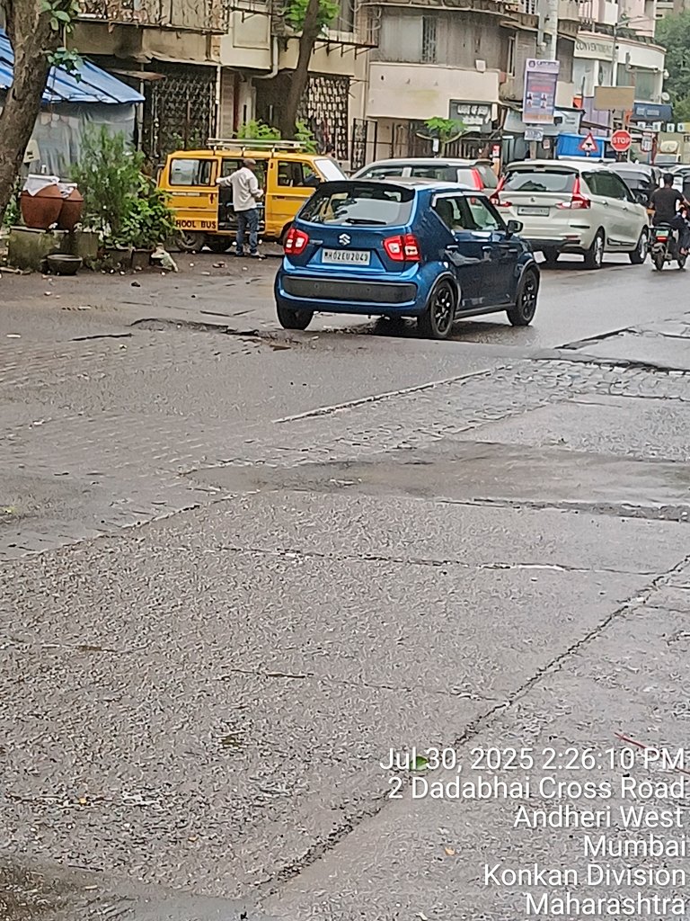 We Work Foundation® (@weworkngo) on Twitter photo 🚨 Dangerous road conditions near Jaliwali Masjid, Dadabhai Road, Tep Village, Andheri West!
Deep potholes posing serious risk—especially for school kids.
Urgent repairs needed before any mishap occurs. #RoadSafety #AndheriWest
<a href="/mybmcwardKW/">Ward KW BMC</a> <a href="/mybmc/">माझी Mumbai, आपली BMC</a> <a href="/CMOMaharashtra/">CMO Maharashtra</a> <a href="/mybmcInfra/">mybmcInfra</a> 🚨 Dangerous road conditions near Jaliwali Masjid, Dadabhai Road, Tep Village, Andheri West!
Deep potholes posing serious risk—especially for school kids.
Urgent repairs needed before any mishap occurs. #RoadSafety #AndheriWest
<a href="/mybmcwardKW/">Ward KW BMC</a> <a href="/mybmc/">माझी Mumbai, आपली BMC</a> <a href="/CMOMaharashtra/">CMO Maharashtra</a> <a href="/mybmcInfra/">mybmcInfra</a>