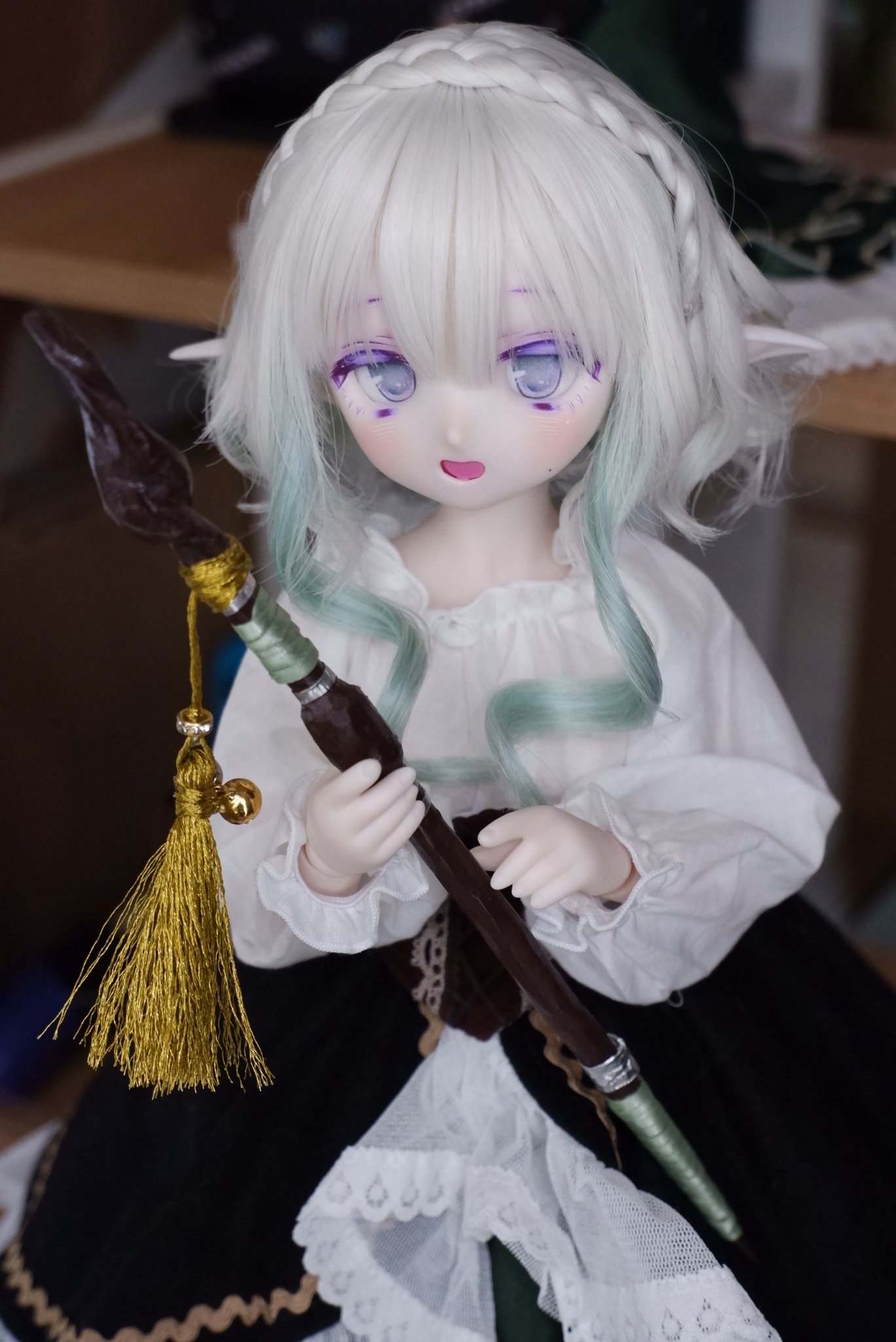 りゅーぱる様♡ありがとうございます♡ えっくすきゅーと ひだまりのどうぶつたち♪もこもこうさぎさん