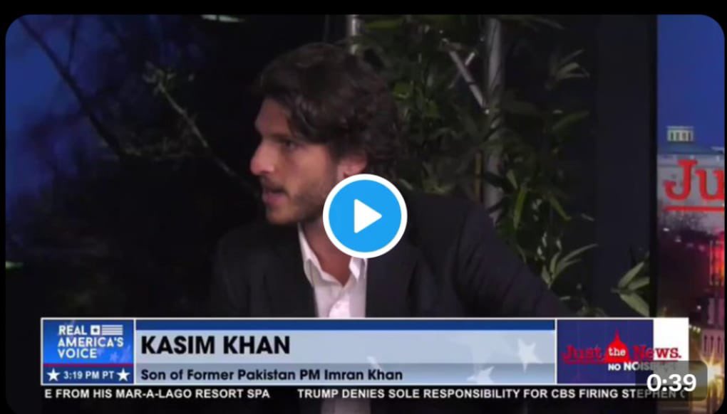یہود و نصاری کی پہلو میں پرورش والوں کے  ہاتھوں میں پاکستان دے دیں جنکی امید اللہ نہیں امریکہ ہے ؟
اسکے باپ  عمران خان کا زوال اس وقت سے شروع ہوا جب اس نے غیر اللہ کو سجدہ کیا۔ 
تمام عبادتوں کا رب وہ لاشریک ہے۔ 
ہمارے لیے تو اللہ کافی ہے۔میرا پہلے دن سے یہئ موقف رہا آج بھی قائم