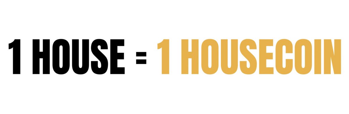 permayaz's tweet photo. housecoin day 73
tweeting everyday until we reach 1b mcap

fuck landlords 
fuck real estate agents https://t.co/57WIvpmO1j