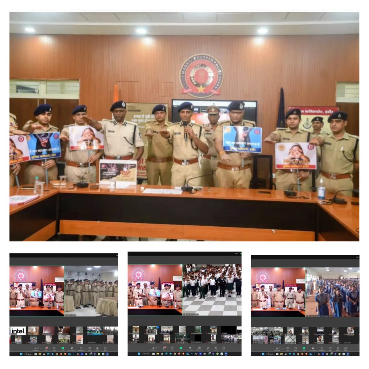 Additional DCP Zone-1 Indore MP (@1adcp) on Twitter photo “नशे से दूरी है ज़रूरी” (Say No To Drugs) अभियान के तहत इंदौर पुलिस के साथ 85003 लोगों ने एक साथ ली नशामुक्ति व नशे के विरुद्ध जागरूकता लाने की ई-शपथ |
<a href="/CP_INDORE/">Commissioner of Police,Indore</a> <a href="/DcpIndorezone1/">DCP Zone 01 Indore</a> <a href="/dcpzone3indore/">Dcp Zone 3 Indore</a> <a href="/IndoreCollector/">Collector Indore</a> <a href="/jdjsindore/">JD Jansampark Indore</a> <a href="/ips_kmak/">Kailash Makwana</a> “नशे से दूरी है ज़रूरी” (Say No To Drugs) अभियान के तहत इंदौर पुलिस के साथ 85003 लोगों ने एक साथ ली नशामुक्ति व नशे के विरुद्ध जागरूकता लाने की ई-शपथ |
<a href="/CP_INDORE/">Commissioner of Police,Indore</a> <a href="/DcpIndorezone1/">DCP Zone 01 Indore</a> <a href="/dcpzone3indore/">Dcp Zone 3 Indore</a> <a href="/IndoreCollector/">Collector Indore</a> <a href="/jdjsindore/">JD Jansampark Indore</a> <a href="/ips_kmak/">Kailash Makwana</a>