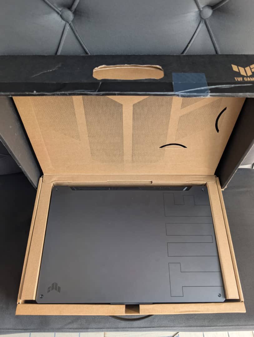 gadgetfreakzng's tweet image. *Asus Tuf A17 706Q Gaming* 
Ryzen 7 5800H
16GB RAM | 512GB SSD
RTX 3050 Ti (4gb graphics) 
RGB Backlit Keyboard
Like new, Open box

 *1.250m* #fypviraltwitter #earthquake #lagosvendors