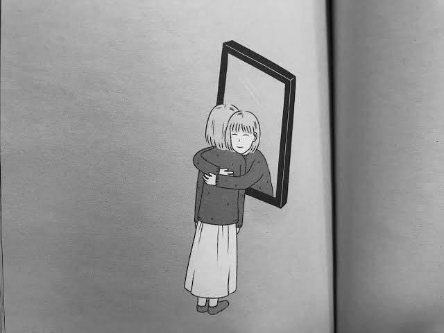 เหนื่อยแค่ไหน ท้อแค่ไหน ก็ต้องกอดตัวเองไว้นะ  ตัวเราเท่านั้นที่คอยปลอบตัวเอง
เด๋วก็ผ่านไปได้เหมือนทุกครั้งนั้นละ