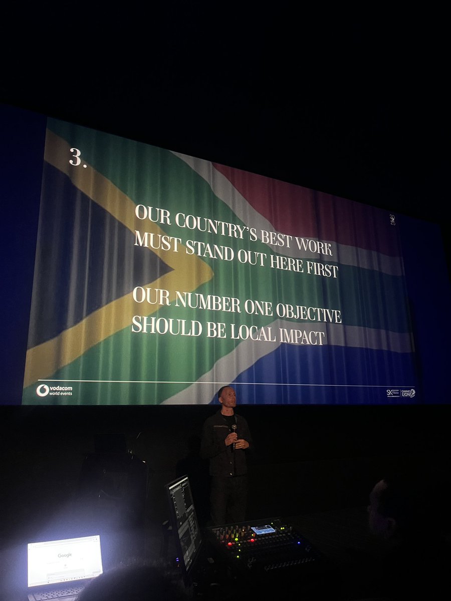 Gaining such valuable insights from some of this year’s SA’s Cannes jurors and thought leaders sharing the trends and how to’s of local and global creative work that has positive societal impact at  <a href="/CCreativeCircle/">SA Creative Circle</a> event with 
<a href="/annnurock/">Ann Nurock</a> <a href="/thewilloughby/">Carl Willoughby</a> <a href="/petecase/">Pete Case</a> <a href="/neomashigo/">👊🏾🙏🏾🙅🏾‍♂️</a>