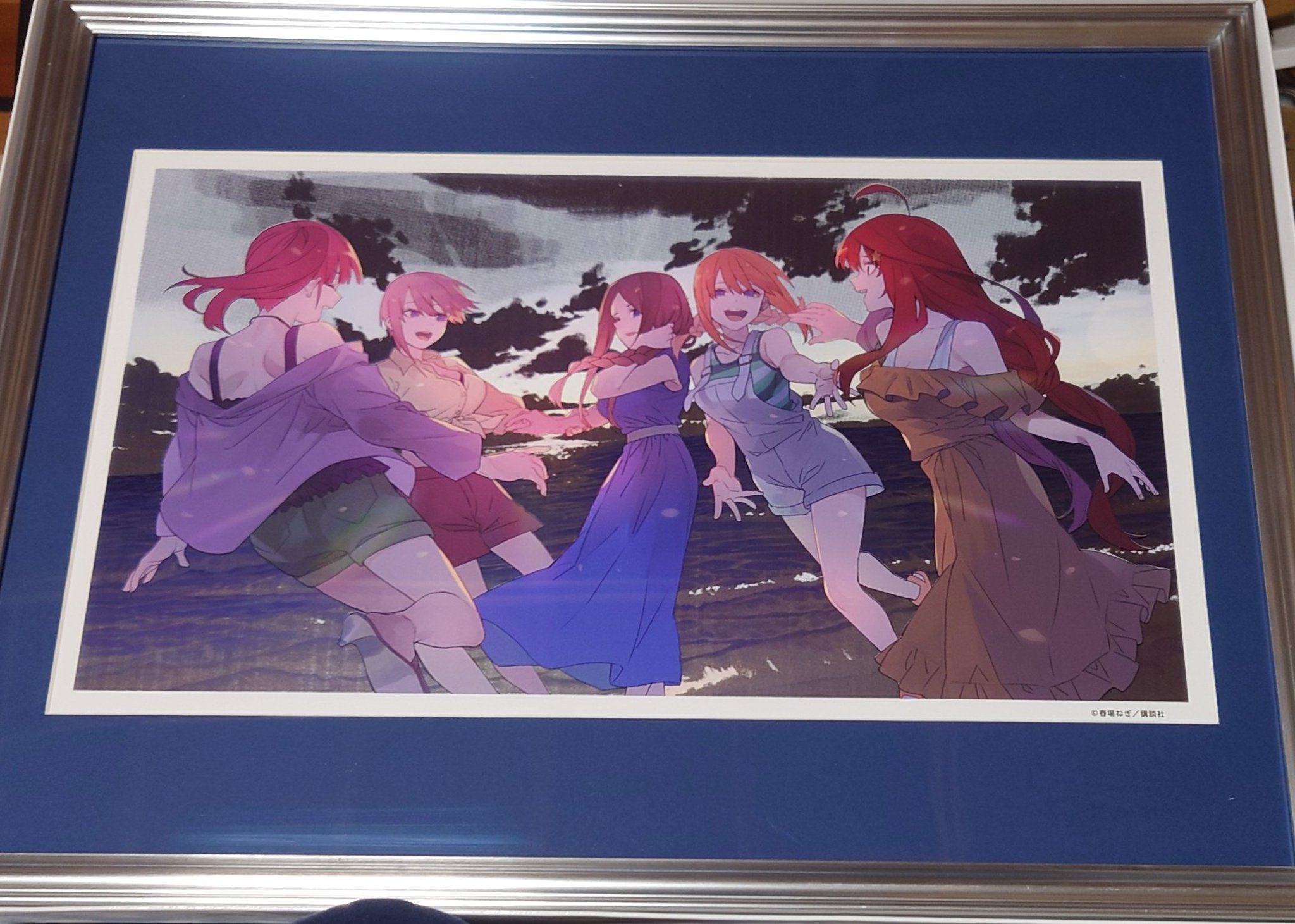 【未使用】ギヴン展 複製原稿 複製原画 3点セット B、C、D 野武SHI@熊猫団 on X: 