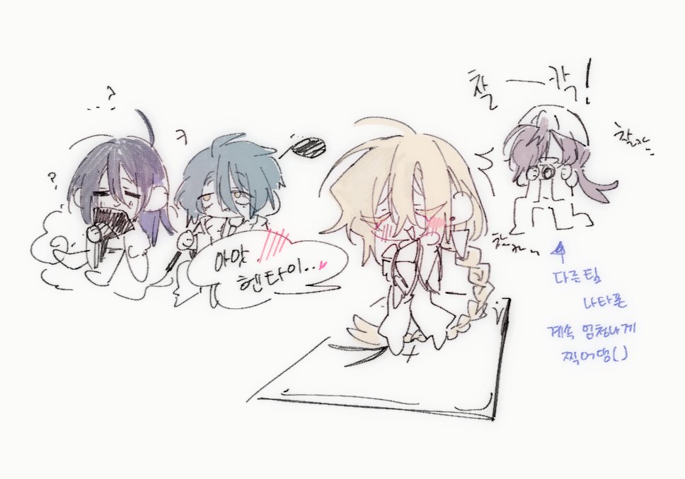 #EternalReturn #ER_Fanart
오래전에 디코방 사람들 물음표 띄우게 만들었던