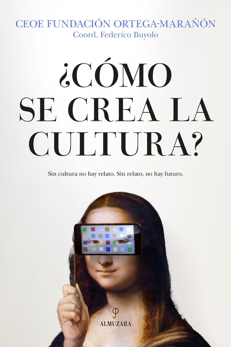 Alguna vez te has preguntado: ¿𝐶𝑜́𝑚𝑜 𝑠𝑒 𝑐𝑟𝑒𝑎 𝑙𝑎 𝑐𝑢𝑙𝑡𝑢𝑟𝑎?🤔

Te lo contamos🔜 el próximo 5 de septiembre junto a <a href="/fortegamaranon/">Fundación Ortega-Marañón</a> en la sede de <a href="/FomentTreball/">Foment del Treball Nacional</a> 

Marco del #Mondiacult2025🎭🎨📚
 
➕ceoe.es/es/agenda/la-c…