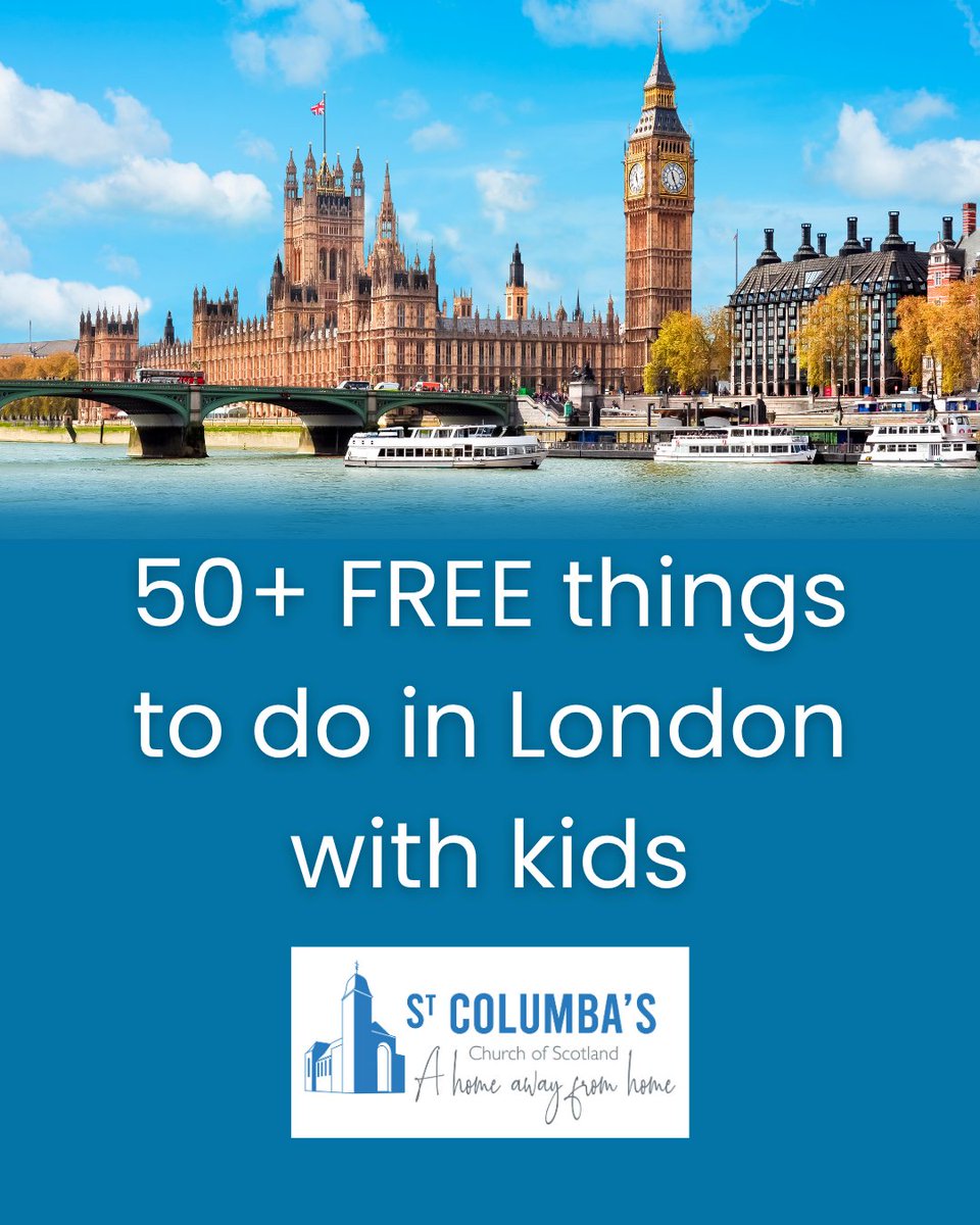 Looking for free ways to entertain the kids in London this summer?

Here are 50+ brilliant, budget-friendly ideas — from splash parks to museums, farms &amp; more!

Explore the list: smudgedpostcard.com/free-things-to…
#FreeInLondon #FamilyDaysOut #SchoolHolidays