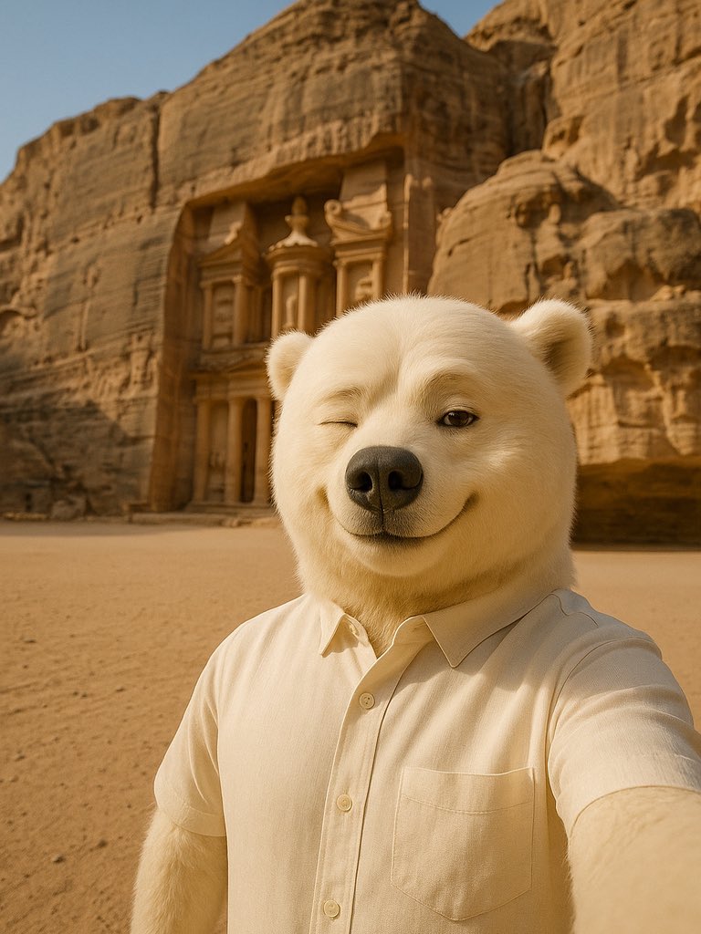 افكر افتح فرع لمطعمي بالعلا، السياح يستحقون بيتزا بيبرو الرهيبة 😉👌